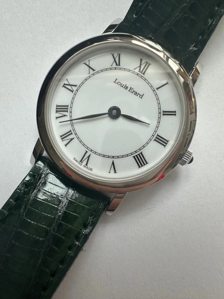 Louis Erard Ladies Quartz NWT (New) Round Roman Numerals - Image 1 of 4