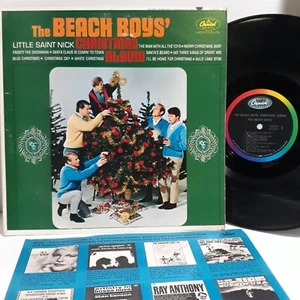 The Beach Boys Christmas Album 1964 Capitol Records T-1264 MONO  VINYL LP  - Imagen 1 de 15