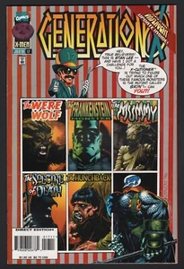 GENERACIÓN X #17, 1996, Marvel Comics, buen estado, ¡apariencia Stan Lee! - Imagen 1 de 2