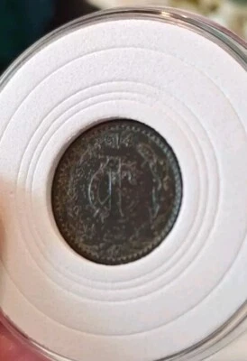 1914 Mexico 1 Centavo - Image 1 of 4