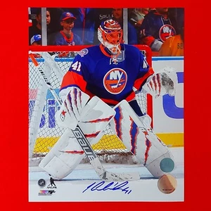 Autographed Jaroslav Halak New York Islanders Photo - X3 - Picture 1 of 2
