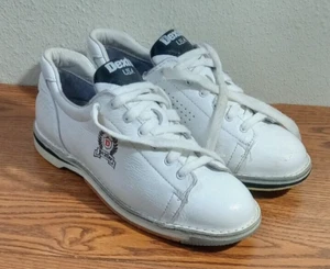 Unisex Dexter Bowlingschuhe, weiß, Größe 8M - Bild 1 von 9