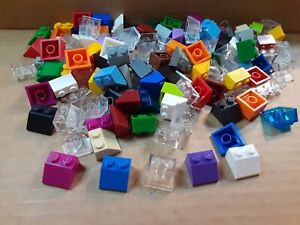 Lego - 2 X 2 Slant Bricks - Multicolor - 125 Count - Free Shipping