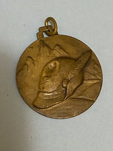 Medalla de Colección Conmemorativa Asociación Alpina Italiana Alpini Medaglia BARGA - Imagen 1 de 2