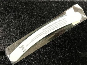 .PEGGY SAGE LIMES A ONGLES 2 FACES ZEBRA DURE PRO FORME BANANE GRAIN 100/180 - Picture 1 of 1