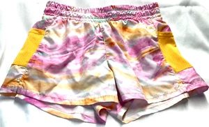Lot 3741- GIrl's Xersion Pink and Orange Shorts - Size L (14) - Picture 1 of 2