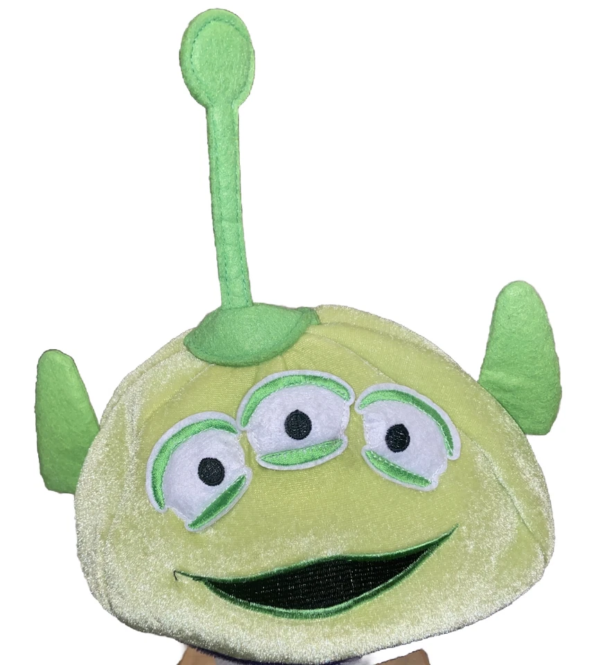 Disney Toy Story Alien Hat Beanie Dress Up For Kids NWOT Foto 1 de 4