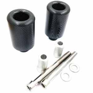 Carbon Frame Slider Fall Crash Protector For Suzuki Hayabusa GSXR1300 1999-2007 - Bild 1 von 5