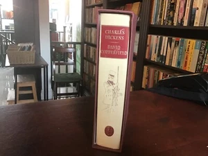 Folio Society - David Copperfield by Charles Dickens 1994 Print - Picture 1 of 10
