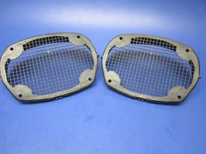 81-93 1989 d100 d150 DODGE RAM TRUCK 6X9 DOOR SPEAKER SPLASH SHIELD grille cover - Picture 1 of 5