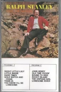 RALPH STANLEY A Man and his Music CASSETTE TAPE RARE OOP BLUEGRASS - Picture 1 of 1