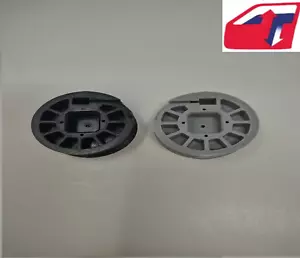 Fits 96-07 Chrysler & Dodge Mini Vans Both Front Window Regulator Cable Rollers - Foto 1 di 3