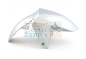 Parafango Anteriore Originale Malaguti Spider Max 500 Argento Artic 5506527 - Foto 1 di 1