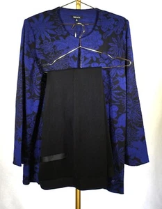MISOOK BLUE JACKET AND BLACK PANTS SZ XL - Picture 1 of 15
