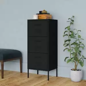 Storage Cabinet Freestanding File Cabinet with Drawers for Office Steel vidaXL - Picture 1 of 108