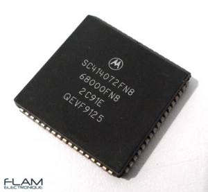 CPU Motorola 68000 chip SC414072FN8 processeur - ATARI 520 / 1040 STE - Foto 1 di 4