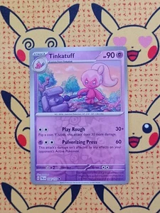 Tinkatuff 104/193 Reverse Holo - 2023 Paldea Evolved - quasi nuovo - Foto 1 di 2
