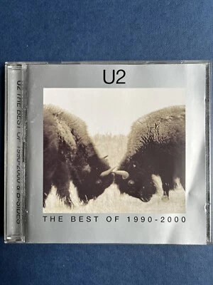 U2 THE BEST OF 1990-2000 + B SIDES used 31 track Greatest Hits cd rock pop Irish - Image 1 of 3