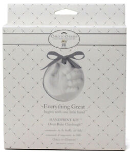 Child to Cherish Everything Great Oven Baked Clay Handprint Kit - 159649