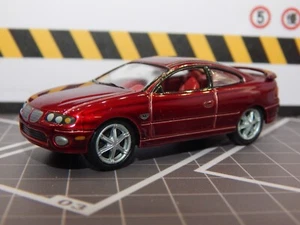 2004 '04 Pontiac GTO Holden V8 Coupe Factory Stock RED Diorama Replica 1/64 RARE - Picture 1 of 6