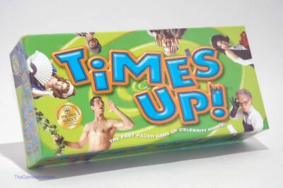 Time's Up! Game - R & R Games 1999 COMPLETE (Read Description) - Image 1 of 4