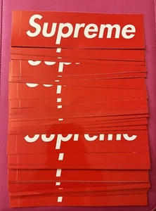 Supreme Box Logo Sticker 43 Stück - Bild 1 von 3