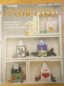 Cubiertas de tela navideñas 333 patrones de lona de plástico Lesionure Arts - Imagen 1 de 2