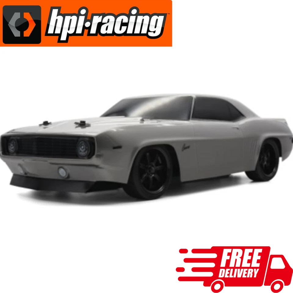 HPI Racing 160423 1 10 Sport 3 1969 Chevrolet Camaro Z28 4WD RTR Electric RC Car