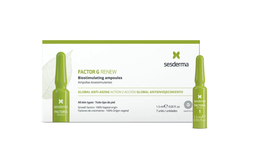 Sesderma factor g renew anti-ageing bio stimulating ampoules all skin type - Imagem 1 de 1
