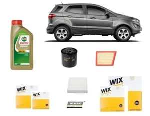 Kit Filtri Tagliando + Olio per Ford Ecosport 1.0 Ecoboost 92 103 Kw 125 140 Hp - Imagen 1 de 8