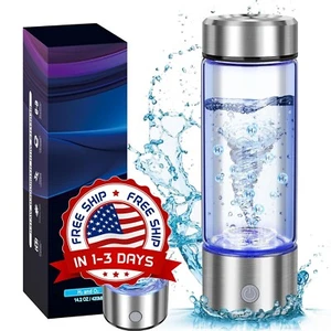 Generador de agua de hidrógeno mejorado de 420 ml ionizador de agua de hidrógeno - Picture 1 of 8