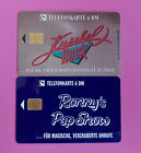 2 alte 6 DM Telefonkarten von 1993, Kuschelrock + Ronny`s Pop Show