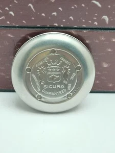 Sicura Stainless Steel Watch Back For Parts - Picture 1 of 4