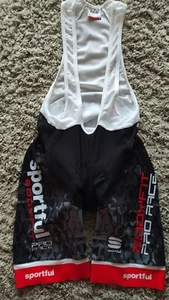 Sportful Bodyfit PRO RACE Men's Thermal Cycling Bib Shorts Cyclocross Size:L NEW - Picture 1 of 15