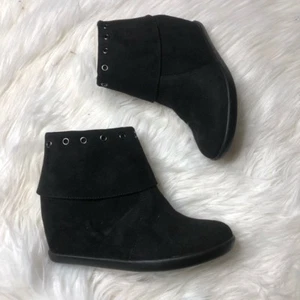 Stivali da ragazza Kenneth Cole Reaction neri Valentina Stomp taglia 13 - Foto 1 di 6