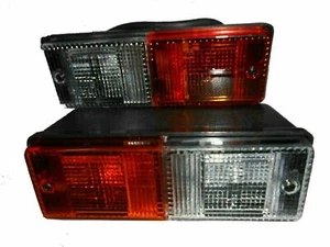 Front Parking Lamp Assly LH/RH For Mahindra CJ Jeeps Fits Direct on Fender @US - Bild 1 von 6