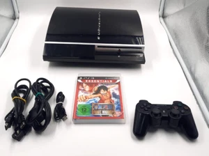 PlayStation Ps3 Fat Lady Konsole 80GB CECHK04 + Controller + Spiel | LESEN! ✅ - Bild 1 von 17