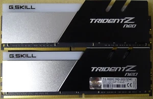G.Skill Trident NEO RGB 32 GB (2 Stück je 16 GB) PC4-28800 DDR4-3600 - Afbeelding 1 van 1
