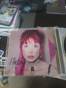 HALSEY THE GREAT IMERSONATOR Y2K CD signierter Einleger - Bild 1 von 2