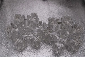 Partylite Stunning Snowflake Tealight Pair - Picture 1 of 11