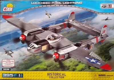 Cobi Lockheed P-38L Lightning #5539 -rare- - Image 1 of 3