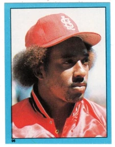 Garry Templeton - St. Louis Cardinals (Baseball) 1982 Topps Stickers # 96 Mint - Picture 1 of 1