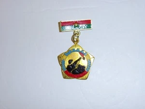 a0322 Vietcong Vietnam VC Badge Shooting Down an American Aircraft R14D - Picture 1 of 3