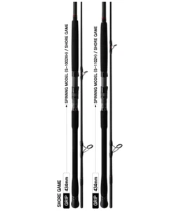 NS BLACKHOLE MAGIC EYE BLACK SHORE GAME FOR BOAT FISHING - Picture 1 of 3