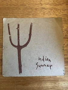Indian Summer EP Beige Ink RARE 1993 US 7” Vinyl NM/VG Repercussion + Inserts - Picture 1 of 13