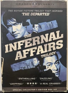 The Infernal Affairs Trilogy (DVD, 2007) Complete Set - Imagen 1 de 5