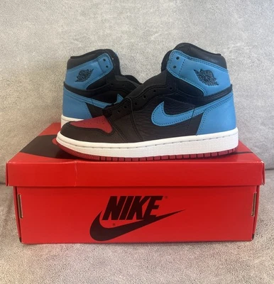 Nike Air Jordan 1 Retro High Womens "NC to CHI" CD0461-046 Size 5.5-W  4-M - Image 1 of 4
