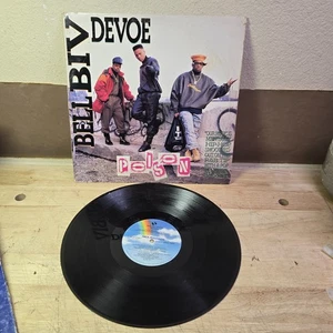 Bell Biv Devoe - Poison - LP 12" Vinyl Record Album 1990 - Picture 1 of 6