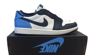 Nike Air Jordan 1 Low OG Obsidian UNC CZ0790-400 Men Size 13 - Picture 1 of 5