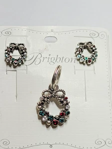 Brighton Holiday Eternal Joy Corona Poste Pendientes/Dije a Juego/Pendiente JC6433 - Imagen 1 de 9